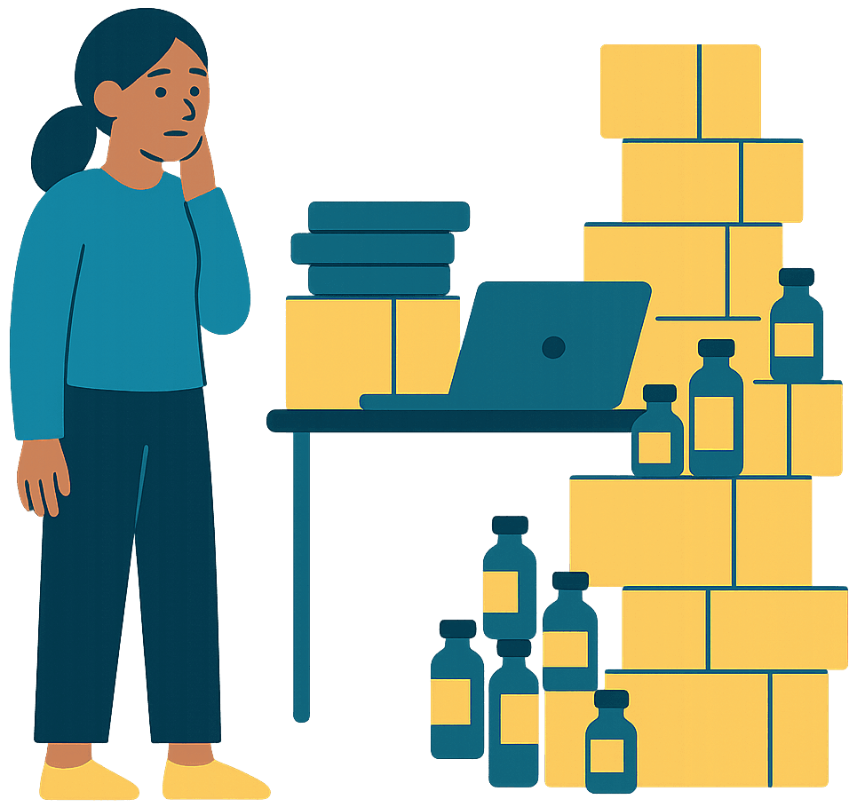 Herausforderungen in der Produktion